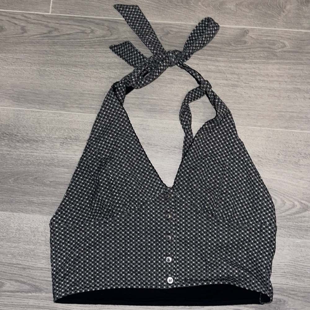 Open Back Free People Top